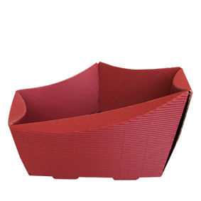 Košarica za darove Royal bordo 290mm